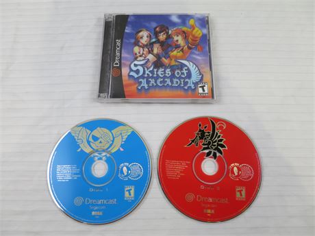 ShopTheSalvationArmy - Sega Dreamcast Skies of Arcadia 2 Disc Game