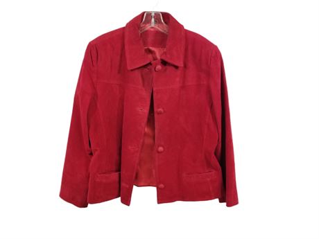 ShopTheSalvationArmy - Vintage Jacqueline Ferrar Size XL Red Genuine ...