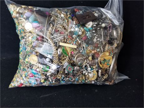 ShopTheSalvationArmy - Lot Of Unsorted Scrap, Broken, Metal, Costume ...