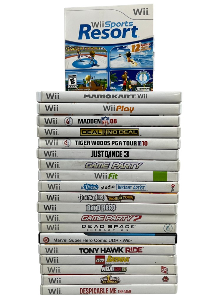 Online Thrift Store | ShopTheSalvationArmy - Nintendo Wii Game Lot