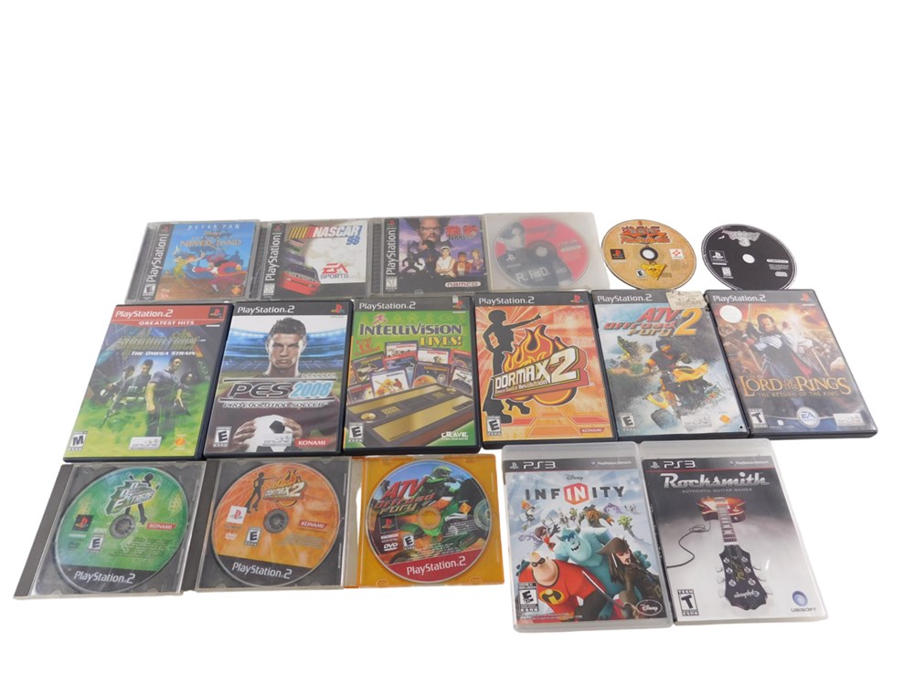 まとめ PS1 PS2 PS3 ソフト 全17個 Online Thrift Store | ShopTheSalvationArmy - PlayStation Game Lot