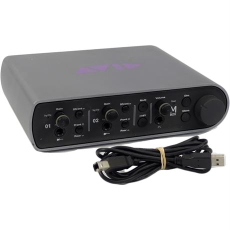 ShopTheSalvationArmy - AVID MBOX 3 USB Audio Interface 4x4 24-Bit 96kHz