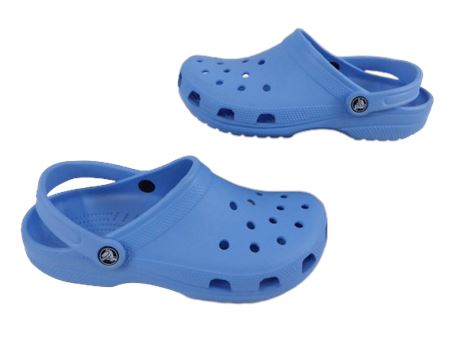 ShopTheSalvationArmy - Sky Blue CROCS, Size: 8 (men) 10 (women) [C91]