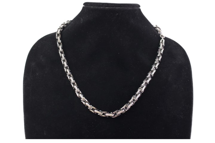ShopTheSalvationArmy - Edforce-Stainless Steel Chain Necklace [1999]