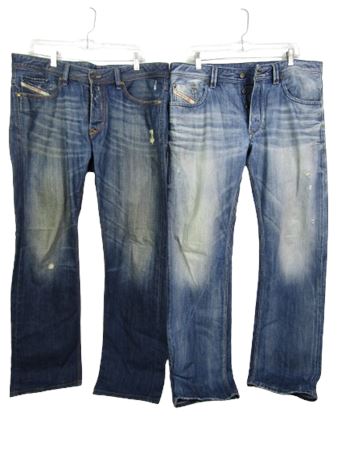 ShopTheSalvationArmy - Diesel Industry Jeans Lot: 2 Pieces (Size: 36