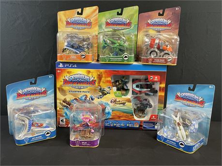 skylanders ps4 figures