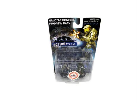 24 x Halo 3 ActionClix Preview Pack Master Chief Arbiter Mini Figurine Target