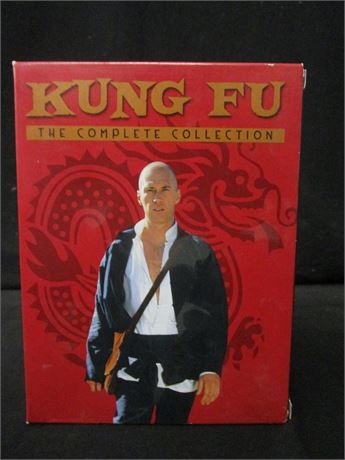 ShopTheSalvationArmy - Kung Fu The Complete Collection Pilot Movie and ...