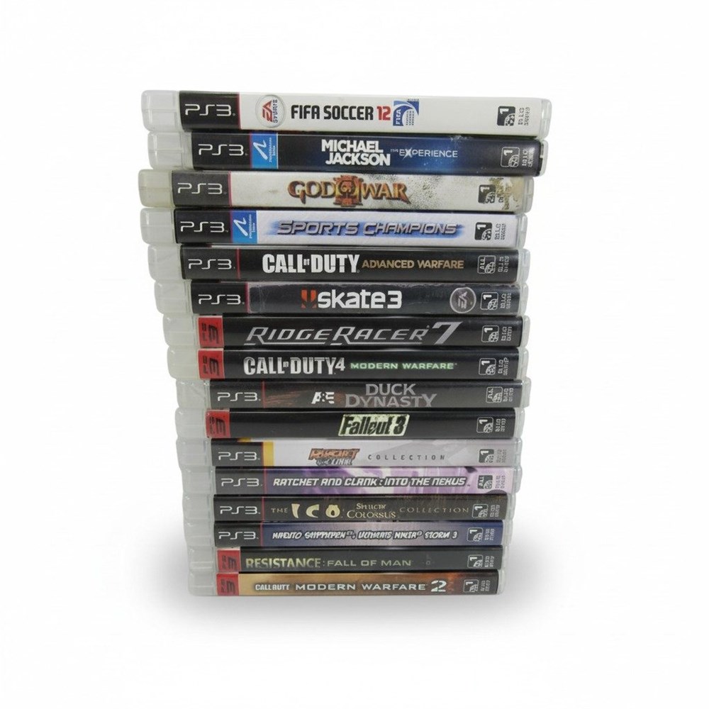 Online Thrift Store | ShopTheSalvationArmy - PS3 Game Lot: 16