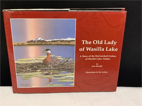 The Old Lady of Wasilla Lake