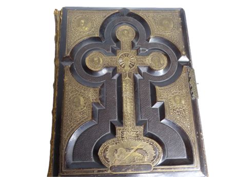 ShopTheSalvationArmy - Antique Catholic Bible Published by John E ...