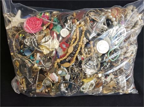 ShopTheSalvationArmy - Lot Of Unsorted Scrap, Broken, Metal, Costume ...