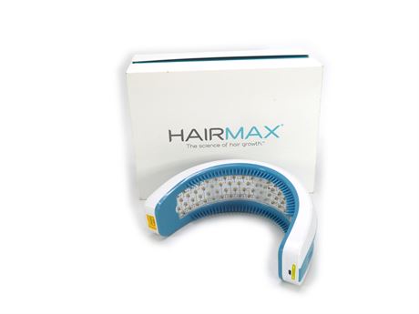 HairMax LaserBand 82 Hair Growth Band Laser Treatment, IOB