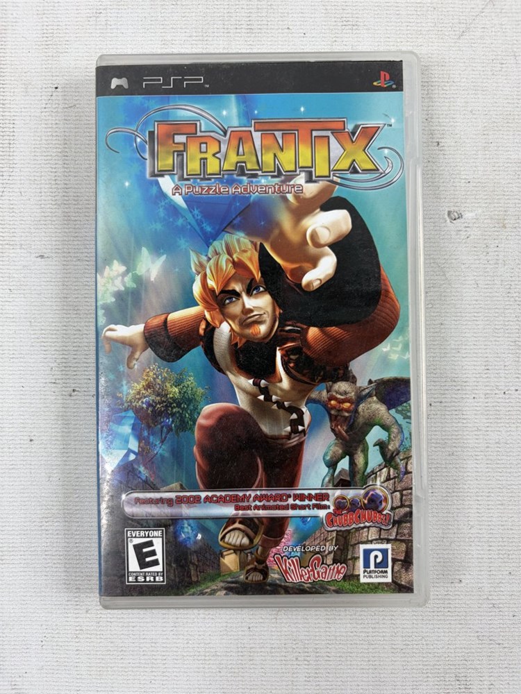 Online Thrift Store | ShopTheSalvationArmy - PSP Game Frantix A