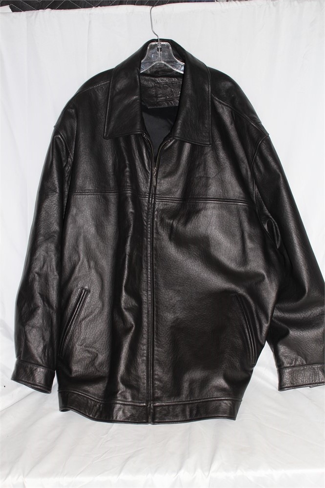 ShopTheSalvationArmy - Roundtree & York Genuine Lambskin Leather Jacket ...