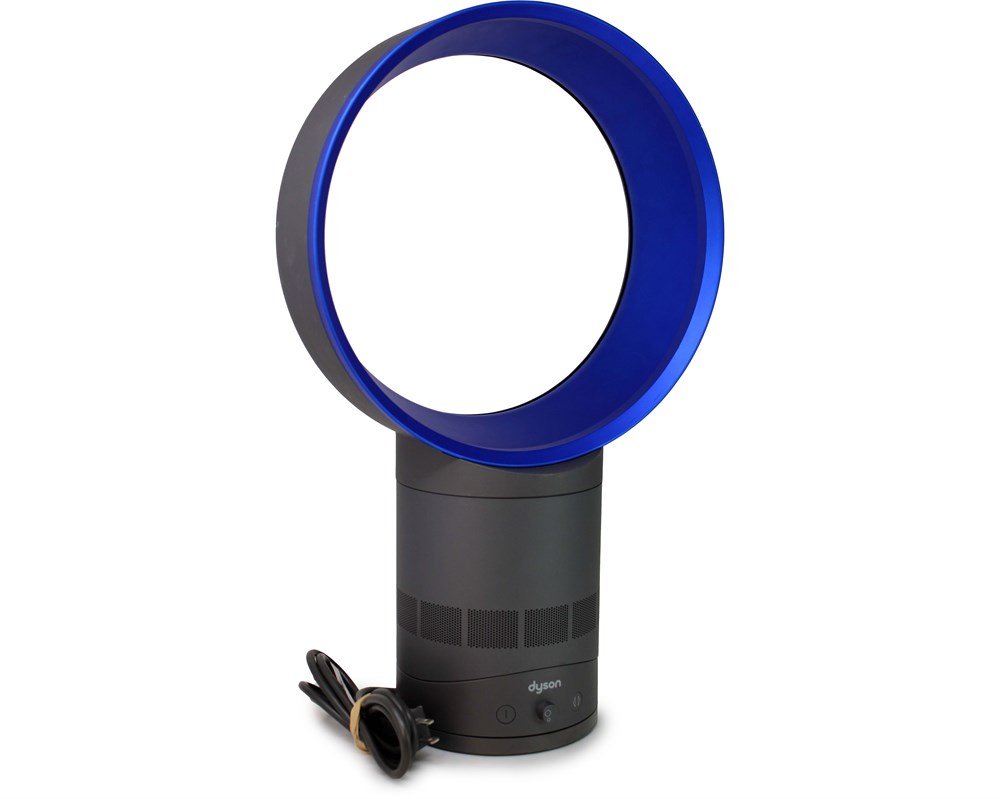 ShopTheSalvationArmy - Dyson AM01 Bladeless Desk Fan Blue/Gray Air ...