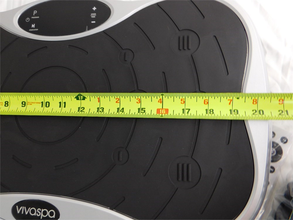 ShopTheSalvationArmy - VivaSpa Full Body Slimming Vibration Platform - B369