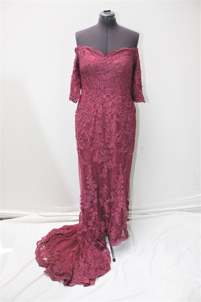 ShopTheSalvationArmy - JJ's House Mulberry Gown Custom Sizing 40 inch ...