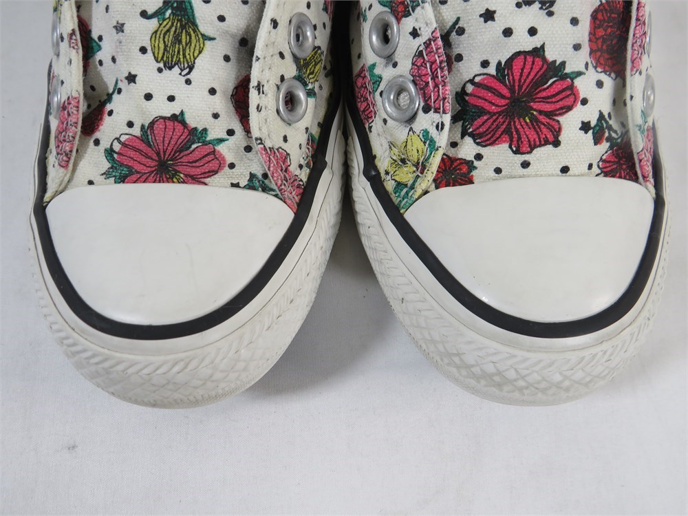 ShopTheSalvationArmy - Converse 'Ct Ox White/Multi' Low, Size: 7 (Women ...