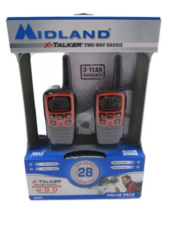 ShopTheSalvationArmy - Midland X-Talker Two-Way Radios+ Weather Alert ...