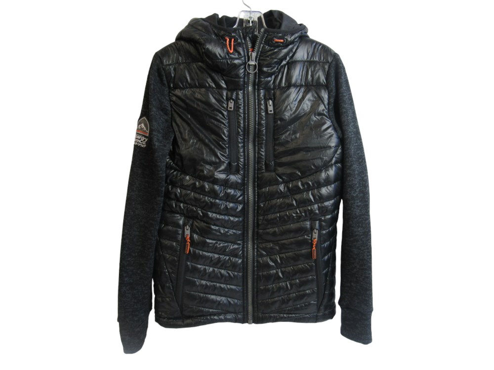 ShopTheSalvationArmy - Superdry Storm Hybrid Grey Jacket, Size: S (Men ...