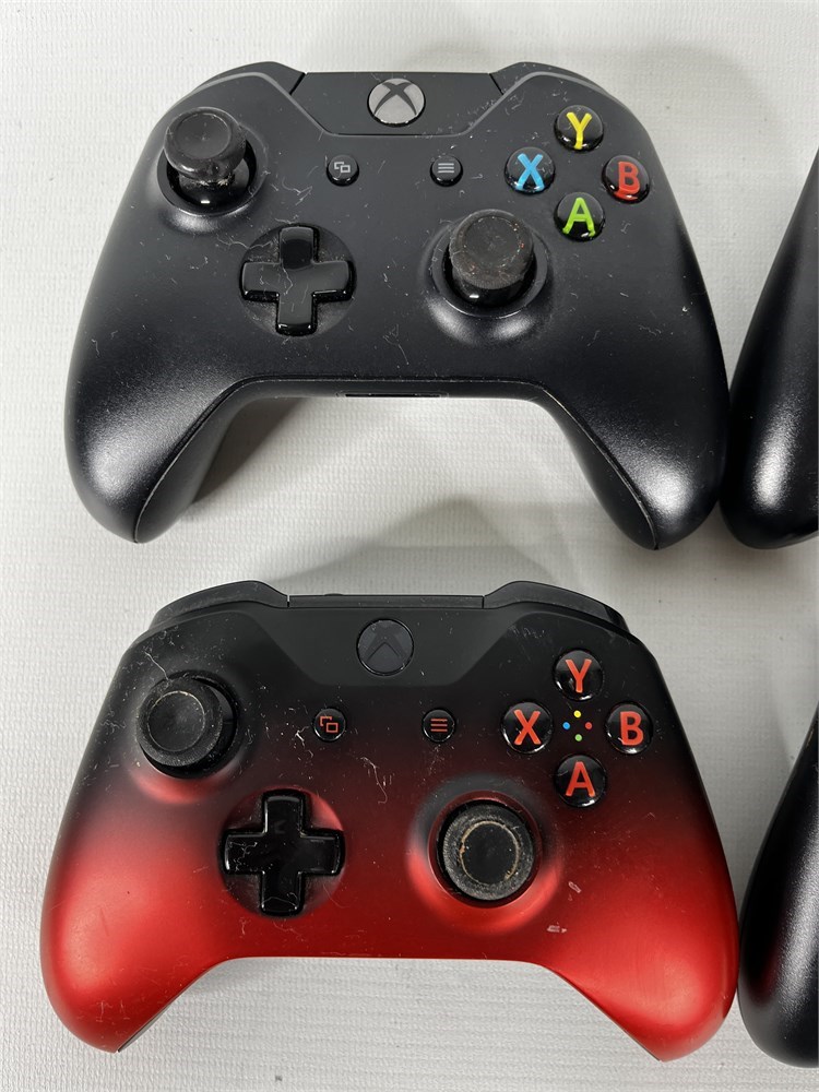 ShopTheSalvationArmy - Microsoft Xbox One Wireless Controller Lot – 4 ...
