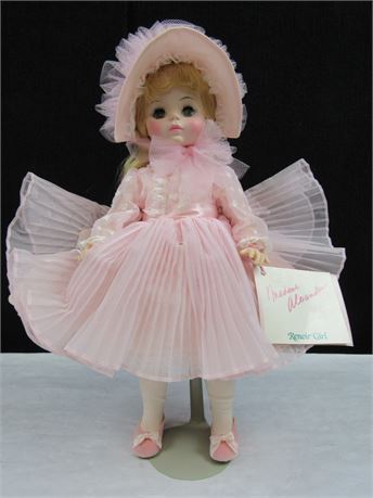 Madame Alexander Renoir Girl 1572 Doll #MM865 (650)
