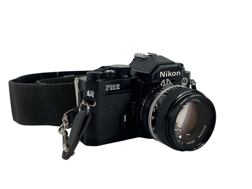 Online Thrift Store | ShopTheSalvationArmy - Nikon FM2 35mm SLR