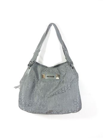 calvin klein gray purse