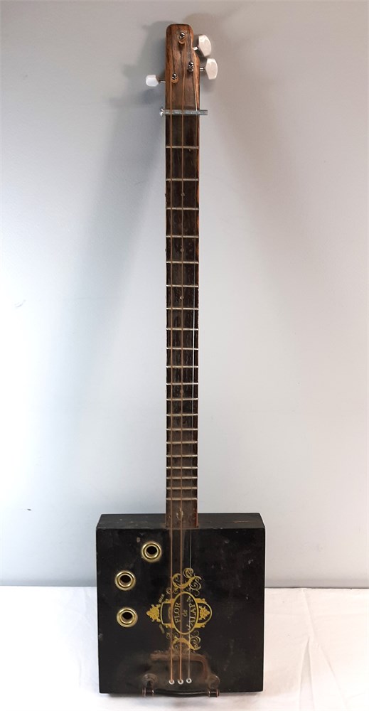 ShopTheSalvationArmy - Unique Cigar Box Guitar - 3 String - Handmade ...