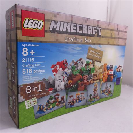 LEGOS - Large Kit of MINECRAFT LEGOS