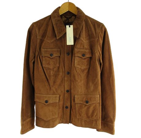 ShopTheSalvationArmy - Vintage Gap Suede Leather Button Front Jacket ...