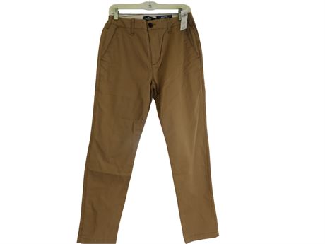 Hollister Khaki Epic Flex Skinny Chino Pants, Size: 31x30 (Men) [E247]