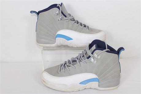 ShopTheSalvationArmy - Jordan 12 Retro Grey University Blue Size: 6.5y