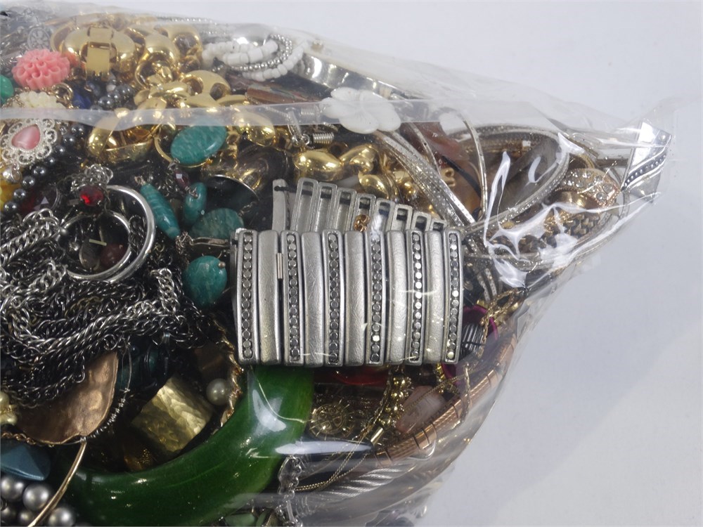 ShopTheSalvationArmy - Lot of 100% Unsorted Jewelry 22.52lbs [FSD12]