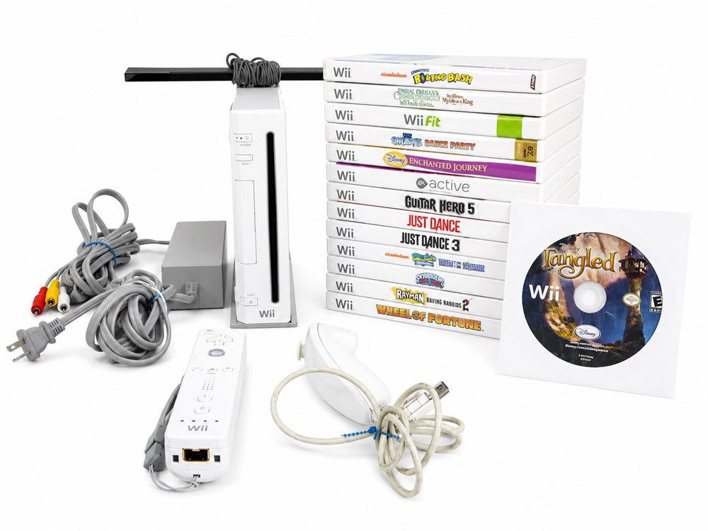 Online Thrift Store | ShopTheSalvationArmy - Nintendo Wii Console