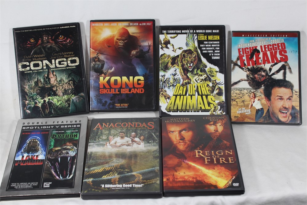 ShopTheSalvationArmy - When Giant Animals Attack, Lot of 20 Movie DVDs ...