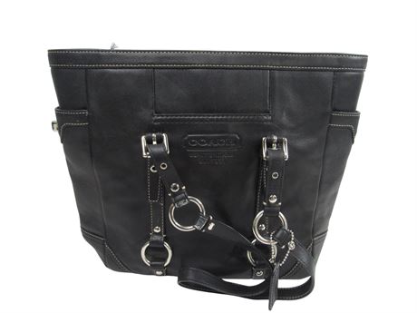 Online Thrift Store | ShopTheSalvationArmy - Vintage Coach Black