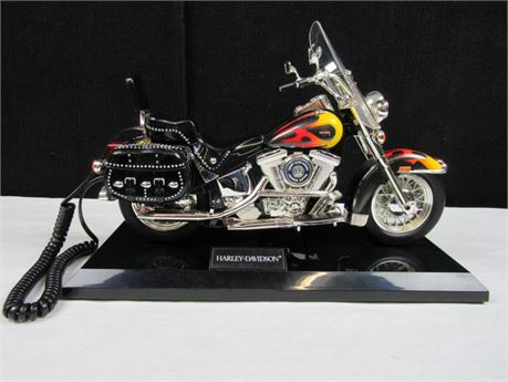 Harley-Davidson Desktop Telephone FPOR #MM866 (650)
