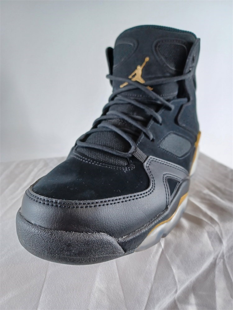 ShopTheSalvationArmy - Air Jordan Flight Club 91 'Black Metallic Gold ...