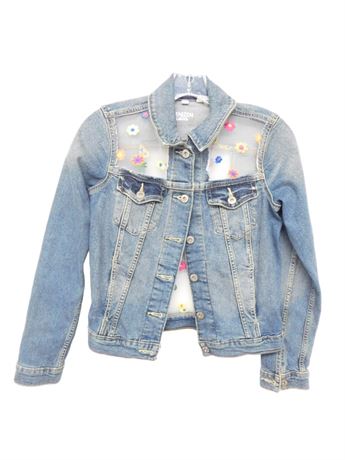 ShopTheSalvationArmy - Levi's Denizen Flower Jean Jacket: Women size XS ...