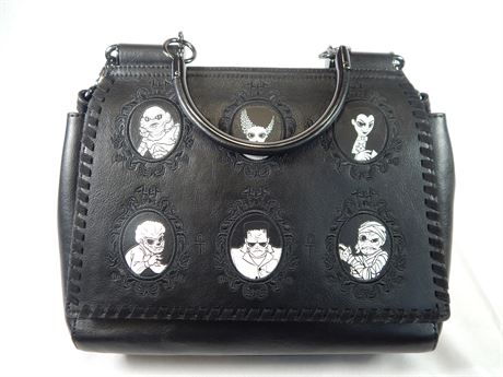 Loungefly Universal Monsters Top Handle Purse (270R2)
