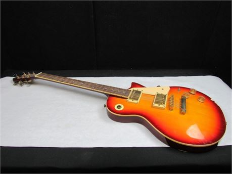First Act Sunburst Electric Guitar A2G-200B #MM779 (650)