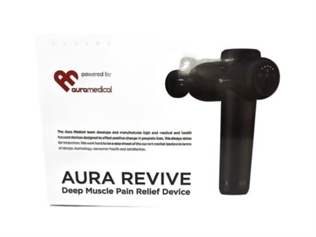 ShopTheSalvationArmy - Factory Sealed Aura Revive Muscle Massager Model ...