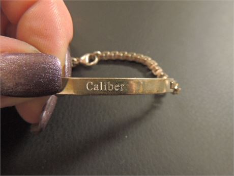 Tiffany & Co. CALIBER Sterling Silver Bracelet