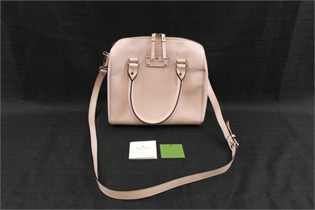 Kate Spade Pink Leather Womens Handbag