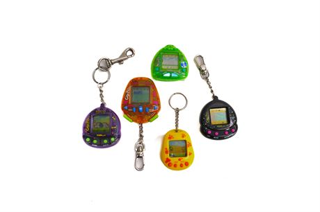 ShopTheSalvationArmy - Vintage Virtual Giga Pets Keychain Lot (519)