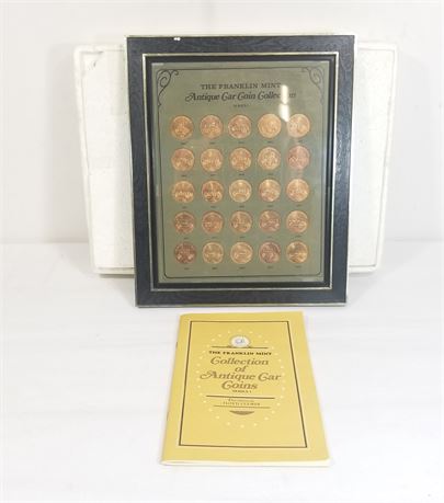 ShopTheSalvationArmy - The Franklin Mint. Antique Car Coin Set. Series 1.