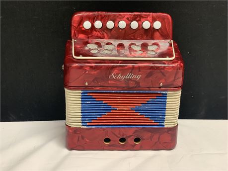 Schylling Vintage Mini Accordion