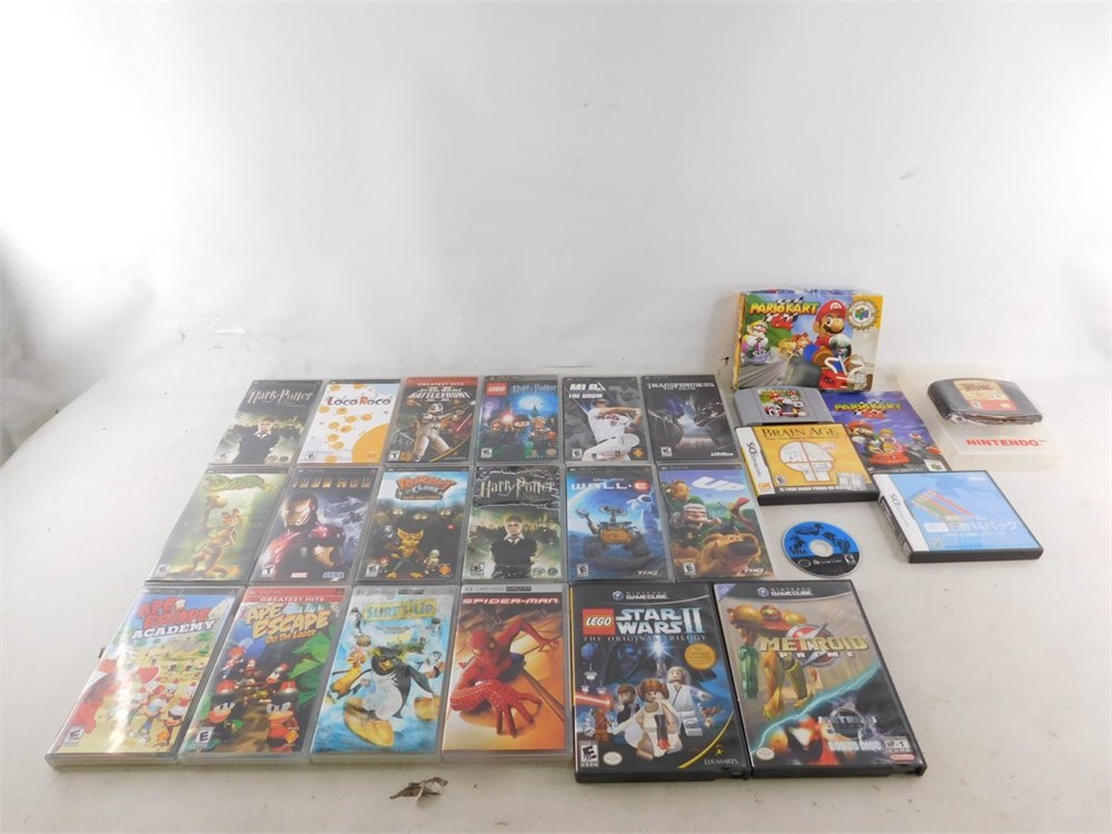 Online Thrift Store | ShopTheSalvationArmy - Mixed Video Game Lot